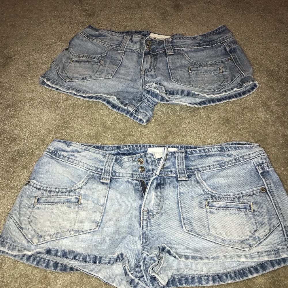 Jean shorts